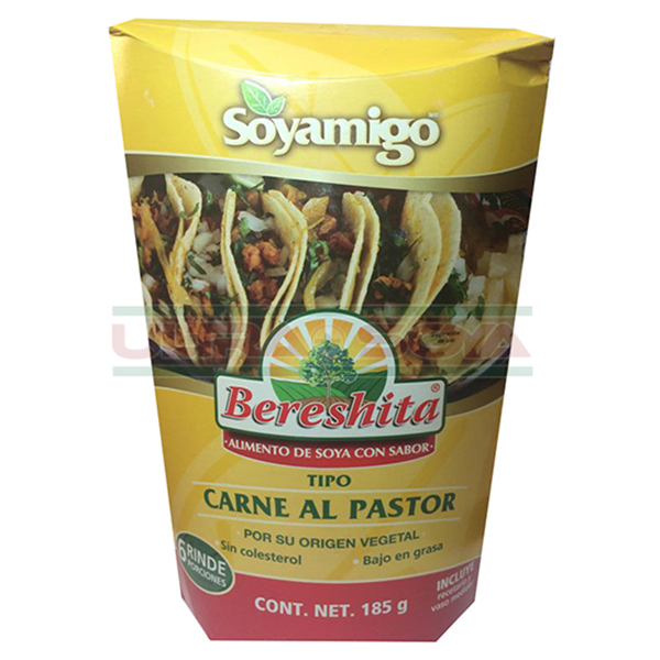 CARNE AL PASTOR SOYAMIGO C/150 GRS