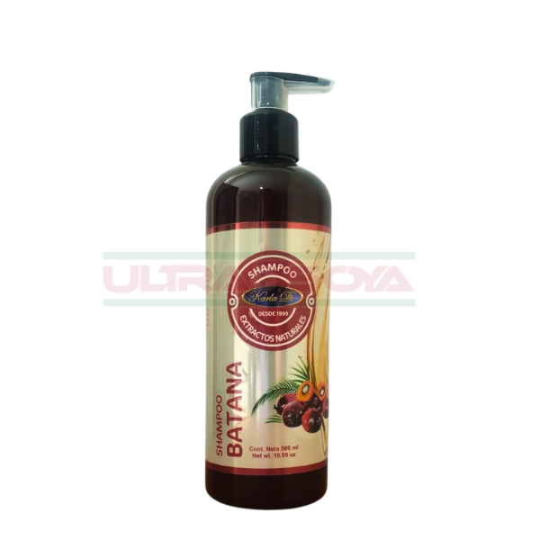 SHAMPOO DE BATANA C/500 ML