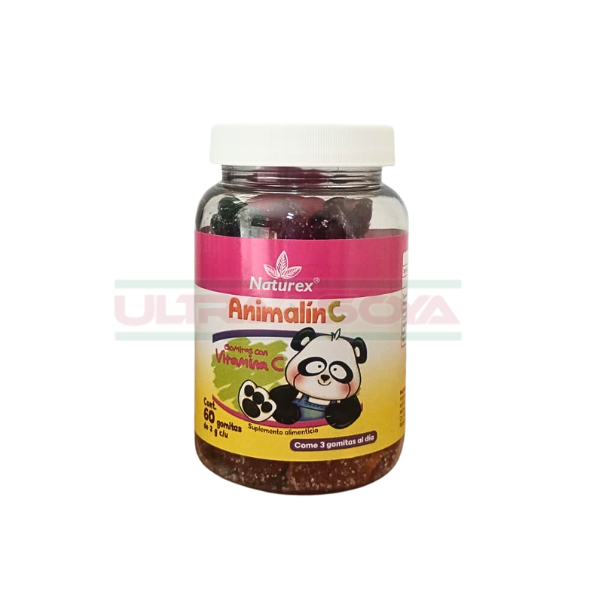ANIMALIN GOMITAS C/60 PIEZAS