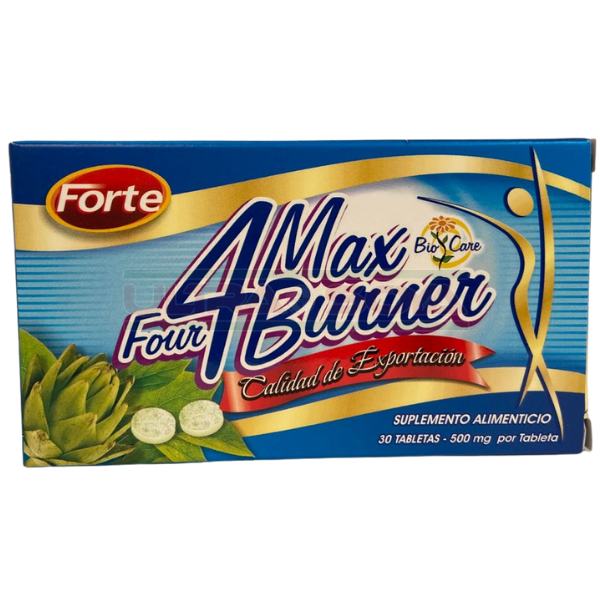 4 MAX BURNER FORTE C/30