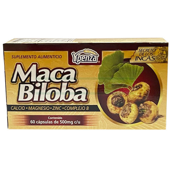 MACA BILOBA C/60